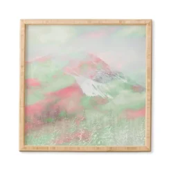 Caleb Troy Banff Painted Christmas Bamboo Framed Wall Art - Deny Designs -Deny Designs GUEST d55c181a 4f77 40ef a7c4 a48ab4d6f887