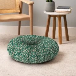 Holli Zollinger Cerie Bouquet Garden Round Floor Pillow - Deny Designs -Deny Designs GUEST d5ef7dae 4b71 444e ae53 b9b9e4d9e4a1