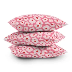 16"x16" Garima Dhawan Hydrangea Square Throw Pillow Pink - Deny Designs -Deny Designs GUEST d6e2fd5c 5701 4293 b6b4 04d4079bd8b4
