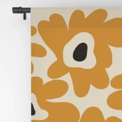 Miho Spring Summer Garden 84" X 50" Single Panel Blackout Window Curtain - Deny Designs 8 Miho Spring Summer Garden 84" X 50" Single Panel Blackout Window Curtain - Deny Designs -Deny Designs GUEST d7217afc 6b6c 4b76 9224 5b4e5ca3c47a