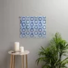 16" X 22" Small Schatzi Farah Tile Fiber Wall Hanging Brown/Blue - Deny Designs 2 16" X 22" Small Schatzi Farah Tile Fiber Wall Hanging Brown/Blue - Deny Designs -Deny Designs GUEST d74e7f6a f26c 49da 8186 a293a72582df