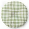 Ninola Design Watercolor Gingham Salad Green Floor Pillow - Deny Desings 1 Ninola Design Watercolor Gingham Salad Green Floor Pillow - Deny Desings -Deny Designs GUEST d8846d78 8087 42f2 9c71 ff98caeefefc