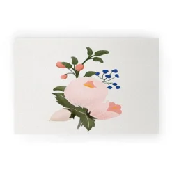 Showmemars Delicate Florals No2 Welcome Mat - Society6 12 Showmemars Delicate Florals No2 Welcome Mat - Society6 -Deny Designs GUEST d8a0430d 653a 440c af39 15f7ec658e0a