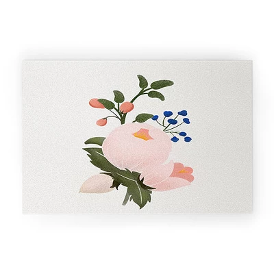 Showmemars Delicate Florals No2 Welcome Mat - Society6 7 Showmemars Delicate Florals No2 Welcome Mat - Society6 - Image 5