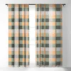 Miho Retro Color Illusion Single Panel Sheer Window Curtain - Deny Designs 2 Miho Retro Color Illusion Single Panel Sheer Window Curtain - Deny Designs -Deny Designs GUEST db872f14 1ae9 4d87 810a cdd2b1ec72e4