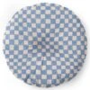 Schatzi Brown Alice Check Powder Floor Pillow - Deny Desings