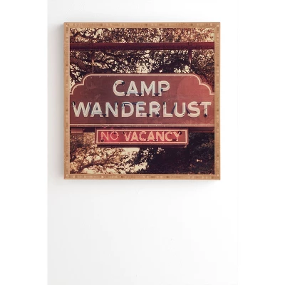 Ann Hudec Roadtrip Wanderlust Bamboo Framed Wall Art - Deny Designs 6 Ann Hudec Roadtrip Wanderlust Bamboo Framed Wall Art - Deny Designs - Image 4