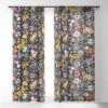 Ninola Design Spring Tigers Jungle Black Single Panel Sheer Window Curtain - Deny Designs 2 Ninola Design Spring Tigers Jungle Black Single Panel Sheer Window Curtain - Deny Designs -Deny Designs GUEST dfd0f65a 2c81 4816 93b7 1e5b38f40521
