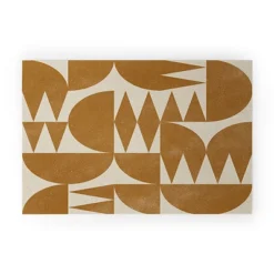 Alisa Galitsyna Woodblock Pattern Welcome Mat - Society6 -Deny Designs GUEST e0ef0042 062e 4213 b38b 4b79fe7bab53