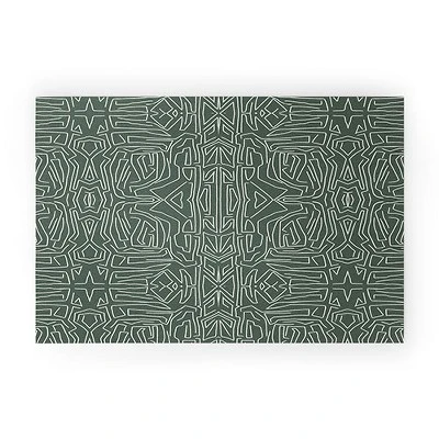 Marta Barragan Camarasa Abstract Pattern Linear Stroke Looped Vinyl Welcome Mat - Society6 7 Marta Barragan Camarasa Abstract Pattern Linear Stroke Looped Vinyl Welcome Mat - Society6 - Image 5