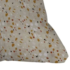 Iveta Abolina Terrazzo Tan Outdoor Throw Pillow Beige - Deny Designs -Deny Designs GUEST e222239e 1ca8 404b a3a9 ac756a1f0b9c