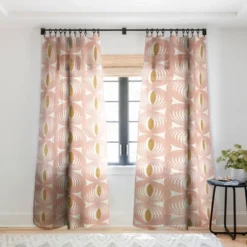 Heather Dutton Oculus Pink Single Panel Sheer Window Curtain - Deny Designs 13 Heather Dutton Oculus Pink Single Panel Sheer Window Curtain - Deny Designs -Deny Designs GUEST e4f94eac c810 4ce9 9a54 c019477434c6