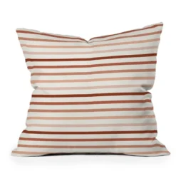 Little Arrow Design Co. Terracotta Stripes Outdoor Throw Pillow Beige - Deny Designs 9 Little Arrow Design Co. Terracotta Stripes Outdoor Throw Pillow Beige - Deny Designs -Deny Designs GUEST e73b99dd 004a 4995 948e 8af8df10ccc2