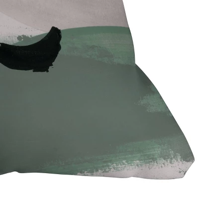 Iris Lehnhardt Minimalist Painting Square Throw Pillow - Deny Designs 4 Iris Lehnhardt Minimalist Painting Square Throw Pillow - Deny Designs - Image 2