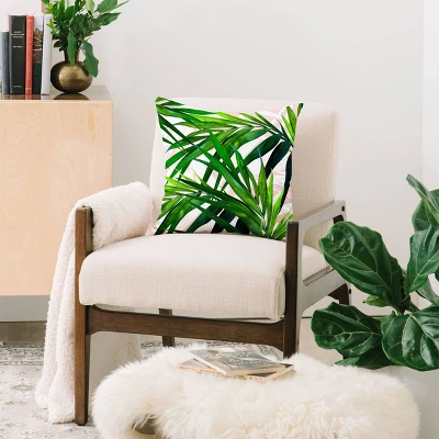 Marta Barragan Camarasa Dream Paradise Square Throw Pillow Green - Deny Designs 3 Marta Barragan Camarasa Dream Paradise Square Throw Pillow Green - Deny Designs