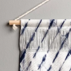 47"x32" Little Arrow Design Co Shibori Wall Hanging Landscape Tapestries Blue - Deny Designs 7 47"x32" Little Arrow Design Co Shibori Wall Hanging Landscape Tapestries Blue - Deny Designs -Deny Designs GUEST ea841f69 3448 4b74 9b75 b7389811b53a