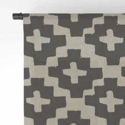 Holli Zollinger Linen Plus Single Panel Sheer Window Curtain - Deny Designs -Deny Designs GUEST eb5a4f3b cb35 4668 b61b 913e67994df2