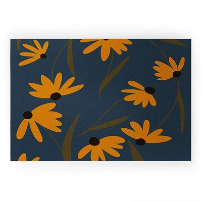 Lane And Lucia Autumn Floral Pattern Welcome Mat - Society6 8 Lane And Lucia Autumn Floral Pattern Welcome Mat - Society6 - Image 6