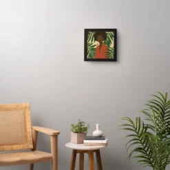 Nawaalillustrations No.kita Framed Wall Art Black - Deny Designs 10 Nawaalillustrations No.kita Framed Wall Art Black - Deny Designs -Deny Designs GUEST ee40842b 973f 42e0 9127 7d285c71e542