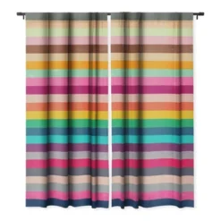 Garima Dhawan Explore 84" X 50" Single Panel Blackout Window Curtain - Deny Designs -Deny Designs GUEST ee6b4e61 894d 45f1 a357 18da430ba075