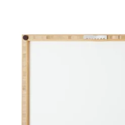 Kc Lo Late Summer 'The Things I Kept Inside' Bamboo Framed Wall Canvas White - Deny Designs -Deny Designs GUEST ef3a24e5 38f8 4d60 afc6 12ebe76a9da5 8