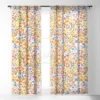 Marta Barragan Camarasa Flowery Meadow Colors Single Panel Sheer Window Curtain - Deny Designs 1 Marta Barragan Camarasa Flowery Meadow Colors Single Panel Sheer Window Curtain - Deny Designs -Deny Designs GUEST efd54708 8c2f 4a6f b543 3d9084e325e2