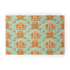 Sabine Reinhart Christmas Kitchen Welcome Mat - Society6 -Deny Designs GUEST f14e7629 126a 41a3 b20e b1123a2d33bd