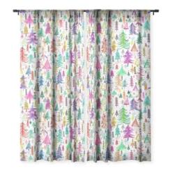 Ninola Design Christmas Trees Simply Modern Single Panel Sheer Window Curtain - Deny Designs 9 Ninola Design Christmas Trees Simply Modern Single Panel Sheer Window Curtain - Deny Designs -Deny Designs GUEST f1d66fe6 33e8 47e3 994b 51a62d975aab
