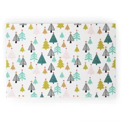 Wendy Kendall Tiny Trees Looped Vinyl Welcome Mat - Society6 -Deny Designs GUEST f218640e 55f7 46ef 9acf 255304d9b054