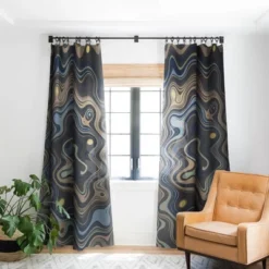 Viviana Gonzalez Texturally Abstract 84" X 50" Single Panel Blackout Window Curtain - Deny Designs 9 Viviana Gonzalez Texturally Abstract 84" X 50" Single Panel Blackout Window Curtain - Deny Designs -Deny Designs GUEST f2de0800 d8c7 4087 a501 6bf16224eb92