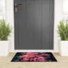 Jonas Loose Do Epic Shit Looped Vinyl Welcome Mat - Society6