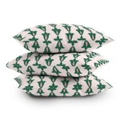 Maritza Lisa Retro Green Floral Pattern Square Throw Pillow Green - Deny Designs 7 Maritza Lisa Retro Green Floral Pattern Square Throw Pillow Green - Deny Designs -Deny Designs GUEST f4373e3b 7cb9 47fa be72 249df16e45df