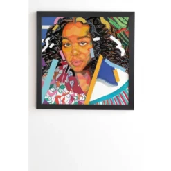 Domonique Brown The Diverse Woman Framed Wall Art Black - Deny Designs -Deny Designs GUEST f573ac83 5f56 472f a7e6 31eeba075abc