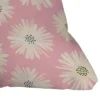 Modern Tropical Floral Outdoor Throw Pillow Playful Pink - Deny Designs -Deny Designs GUEST f5e8d9fa e27a 4ae9 8b2a 6c28d7b7ed8c