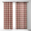 Gabriela Fuente Holiday Charm 50" X 84" Single Panel Sheer Window Curtain - Deny Designs -Deny Designs GUEST f67a0ea1 6708 4dca ba97 7ae17bfdc770