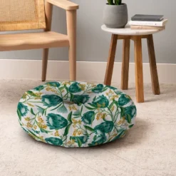 Heather Dutton Sugarbush Round Floor Pillow - Deny Designs -Deny Designs GUEST f6b36c2f d5c2 456c a8a8 b893dfa63c29