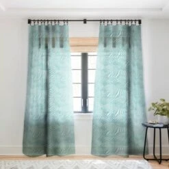 Wagner Campelo Dune Dots 5 Single Panel Sheer Window Curtain - Deny Designs -Deny Designs GUEST f6ea1697 4d4d 4c65 8f38 13a83babf9d8