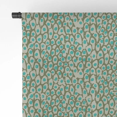 Holli Zollinger BAHA Single Panel Sheer Window Curtain - Deny Designs 5 Holli Zollinger BAHA Single Panel Sheer Window Curtain - Deny Designs - Image 3