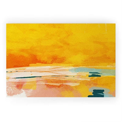 Lunetricotee Sunny Landscape Looped Vinyl Welcome Mat - Society6 8 Lunetricotee Sunny Landscape Looped Vinyl Welcome Mat - Society6 - Image 6