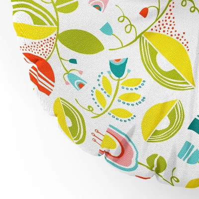 Heather Dutton Penelope Round Floor Pillow - Deny Designs 4 Heather Dutton Penelope Round Floor Pillow - Deny Designs - Image 2