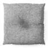 Holli Zollinger Linen Grey Light Square Floor Pillow - Deny Designs -Deny Designs GUEST fbfaa373 6fe1 4471 a95f 3ecdfb1384ef