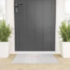 Orara Studio More Amor Quote Rose Gold Looped Vinyl Welcome Mat - Society6 -Deny Designs GUEST fc665cc2 6a44 4543 a6e1 f4375a37f5cd