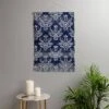 Marta Barragan Camarasa Pattern Indigo Wall Hanging Portrait Blue - Deny Designs -Deny Designs GUEST fc8940f3 0143 4d18 9827 989e1ce5db81