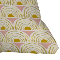 16"x16" Heather Dutton Aurora Square Throw Pillow Pink - Deny Designs 6 16"x16" Heather Dutton Aurora Square Throw Pillow Pink - Deny Designs -Deny Designs GUEST fcf5d047 23b4 4242 bcde 492c5ece8859