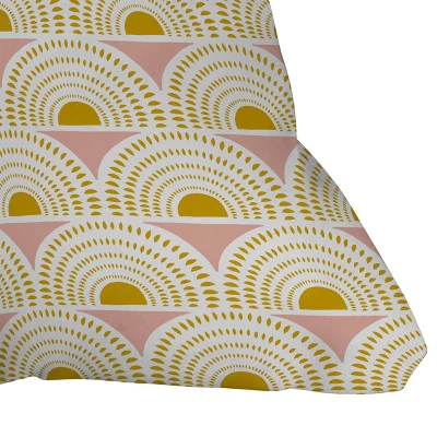 16"x16" Heather Dutton Aurora Square Throw Pillow Pink - Deny Designs 4 16"x16" Heather Dutton Aurora Square Throw Pillow Pink - Deny Designs - Image 2