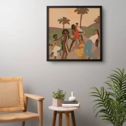 Nawaalillustrations Black Joy Framed Wall Art Black - Deny Designs 10 Nawaalillustrations Black Joy Framed Wall Art Black - Deny Designs -Deny Designs GUEST fd38fdb5 b686 4ba8 aff6 8af2fc96bbed