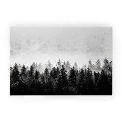 Mareike Boehmer Woods Looped Vinyl Welcome Mat - Society6 -Deny Designs GUEST fd48dd86 f789 4d1f 852c 5be403832422