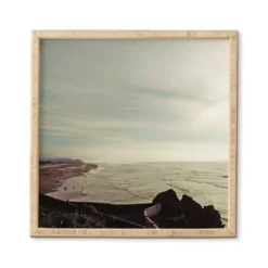 Chelsea Victoria A Day At The Beach Bamboo Framed Wall Art - Deny Designs -Deny Designs GUEST fdc7f4d9 63d8 4da3 a6ad 0564ebdce09f