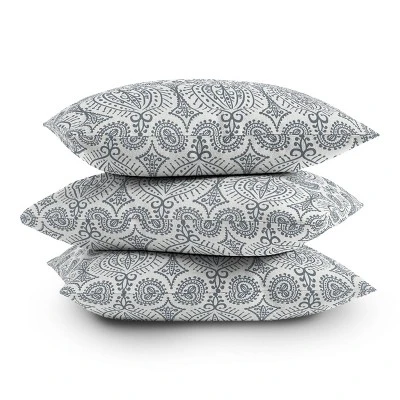 16"x16" Heather Dutton Marrakech Washed Stone Square Throw Pillow Beige - Deny Designs 5 16"x16" Heather Dutton Marrakech Washed Stone Square Throw Pillow Beige - Deny Designs - Image 3