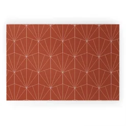 Colour Poems Gisela Geometric Line Pattern Welcome Mat - Society6 -Deny Designs GUEST ff2ee6ff 5bcb 40f5 99c4 d47ee27bad88